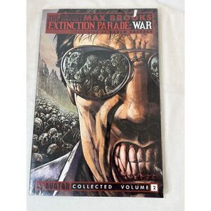EXTINCTION PARADE VOL #2 WAR TPB Max Brooks Avatar Horror Comics #1-5 TP